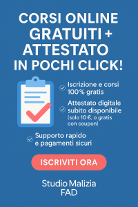 Formazione ON LINE 